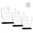 Scudo Shield Award - Black | https://www.bestnamebadges.com