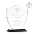 Scudo Shield Award - Black | https://www.bestnamebadges.com