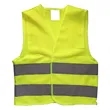 Kids rPET Class 2 Knitted Reflective Safety Loop & Hook Vest | https://www.bestnamebadges.com