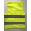 Kids rPET Class 2 Knitted Reflective Safety Loop & Hook Vest | https://www.bestnamebadges.com