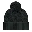 Premium Diagonal Weave Knit Cap with Cuff | https://www.bestnamebadges.com