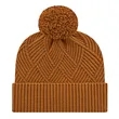 Premium Diagonal Weave Knit Cap with Cuff | https://www.bestnamebadges.com