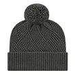 Premium Diagonal Weave Knit Cap with Cuff | https://www.bestnamebadges.com