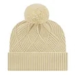 Premium Diagonal Weave Knit Cap with Cuff | https://www.bestnamebadges.com