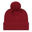 Premium Diagonal Weave Knit Cap with Cuff | https://www.bestnamebadges.com