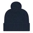 Premium Diagonal Weave Knit Cap with Cuff | https://www.bestnamebadges.com