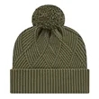 Premium Diagonal Weave Knit Cap with Cuff | https://www.bestnamebadges.com