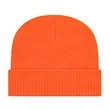 Knit Cap with Ribbed Cuff | https://www.bestnamebadges.com