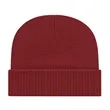 Knit Cap with Ribbed Cuff | https://www.bestnamebadges.com
