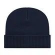 Knit Cap with Ribbed Cuff | https://www.bestnamebadges.com