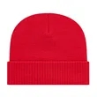 Knit Cap with Ribbed Cuff | https://www.bestnamebadges.com