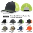 Camo Trucker Cap | https://www.bestnamebadges.com