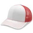 6 Panel Premier 112 Trucker Cap | https://www.bestnamebadges.com