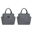 In Stock Custom Portable Reusable Tote Cooler Lunch Bags | https://www.bestnamebadges.com