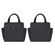 In Stock Custom Portable Reusable Tote Cooler Lunch Bags | https://www.bestnamebadges.com