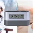 Multifunctional Pen Holder With Alarm Clock And Calendar | https://www.bestnamebadges.com