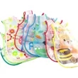 EVA Water Resistant Baby Bibs | https://www.bestnamebadges.com