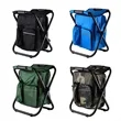 Insulated Foldable Camping Backpack Chair | https://www.bestnamebadges.com