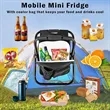 Insulated Foldable Camping Backpack Chair | https://www.bestnamebadges.com