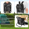 Insulated Foldable Camping Backpack Chair | https://www.bestnamebadges.com