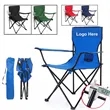 Folding Outdoor Beach Camping Chair | https://www.bestnamebadges.com