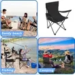 Folding Outdoor Beach Camping Chair | https://www.bestnamebadges.com