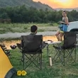 Folding Outdoor Beach Camping Chair | https://www.bestnamebadges.com