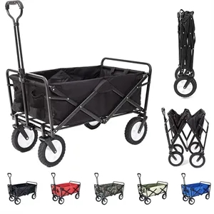 Collapsible Folding Outdoor Utility Wagon Cart | https://www.bestnamebadges.com