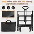 Collapsible Folding Outdoor Utility Wagon Cart | https://www.bestnamebadges.com