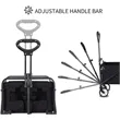 Collapsible Folding Outdoor Utility Wagon Cart | https://www.bestnamebadges.com