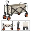 Collapsible Folding Utility Wagon | https://www.bestnamebadges.com