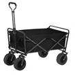Collapsible Folding Utility Wagon | https://www.bestnamebadges.com