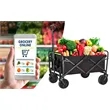 Collapsible Folding Utility Wagon | https://www.bestnamebadges.com