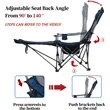Folding Camping Chairs | https://www.bestnamebadges.com