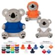 6" Koko Koala | https://www.bestnamebadges.com