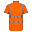 Hi Vis Class 2 Reflective Tape Safety Workwear Polo | https://www.bestnamebadges.com