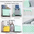 Folding Quik HandCart/Collapsible Rolling Crate | https://www.bestnamebadges.com