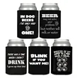 Beverage Collapsible Cancooler Holder | https://www.bestnamebadges.com