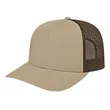 Classic 6 Panel Trucker Cap | https://www.bestnamebadges.com