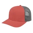 Classic 6 Panel Trucker Cap | https://www.bestnamebadges.com