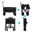 Compact Outdoor Folding Utility Wagon | https://www.bestnamebadges.com