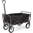 Compact Outdoor Folding Utility Wagon | https://www.bestnamebadges.com