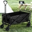 Compact Outdoor Folding Utility Wagon | https://www.bestnamebadges.com
