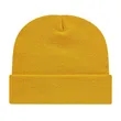 Knit Cap with Cuff | https://www.bestnamebadges.com