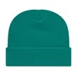 Knit Cap with Cuff | https://www.bestnamebadges.com