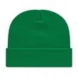 Knit Cap with Cuff | https://www.bestnamebadges.com