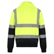 High Vis Class 3 Reflective Safety Two Tone Hoodie Pullover | https://www.bestnamebadges.com