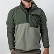 Mountain Standard Homegrown Fleece Pullover | https://www.bestnamebadges.com