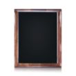 Telford Plaque - Ebony/Walnut | https://www.bestnamebadges.com