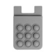 Push Pop Phone Wallet | https://www.bestnamebadges.com